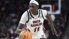 'I cried so hard' - the Kenyan WNBA star who beat US visa heartbreak