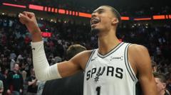 Spurs Wembanyamas — أبرز الأخبار في مايو