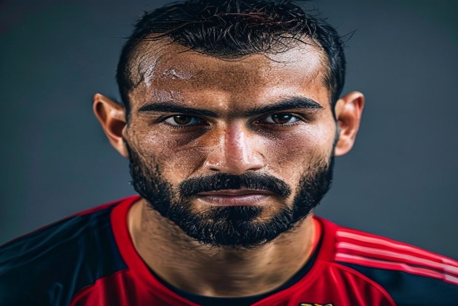 لوكا زيدان يعود بالقناع الواقي ويحافظ على حلم المشاركة في المونديال